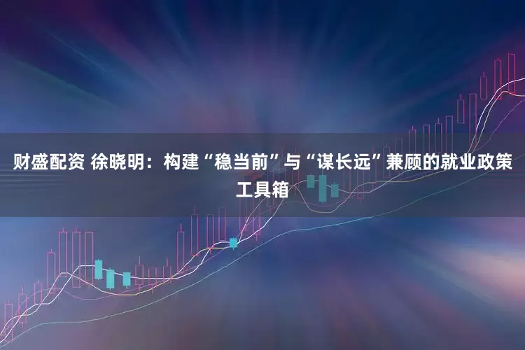 财盛配资 徐晓明：构建“稳当前”与“谋长远”兼顾的就业政策工具箱