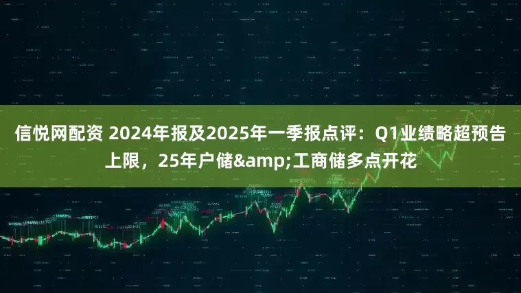 信悦网配资 2024年报及2025年一季报点评：Q1业绩略超预告上限，25年户储&工商储多点开花