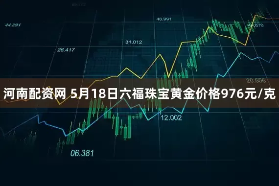 河南配资网 5月18日六福珠宝黄金价格976元/克