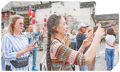 博远策略 “中国游”带火“中国购”（新视窗·感受消费新动能新活力）