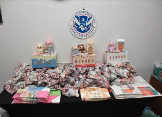 创盈中心 泡泡玛特：拦截假货近1000万件，已联合多国执法机构严打侵权行为