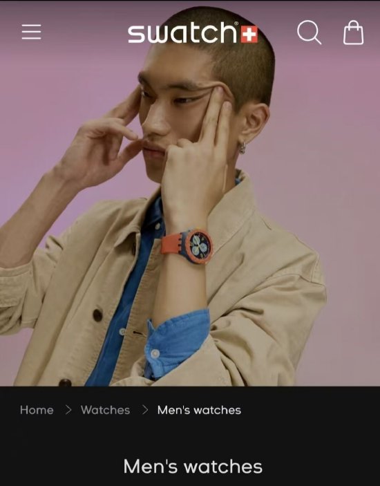 中玉束哈 Swatch“眯眯眼”广告争议未平，再陷新品设计“复制粘贴”争议|贵圈